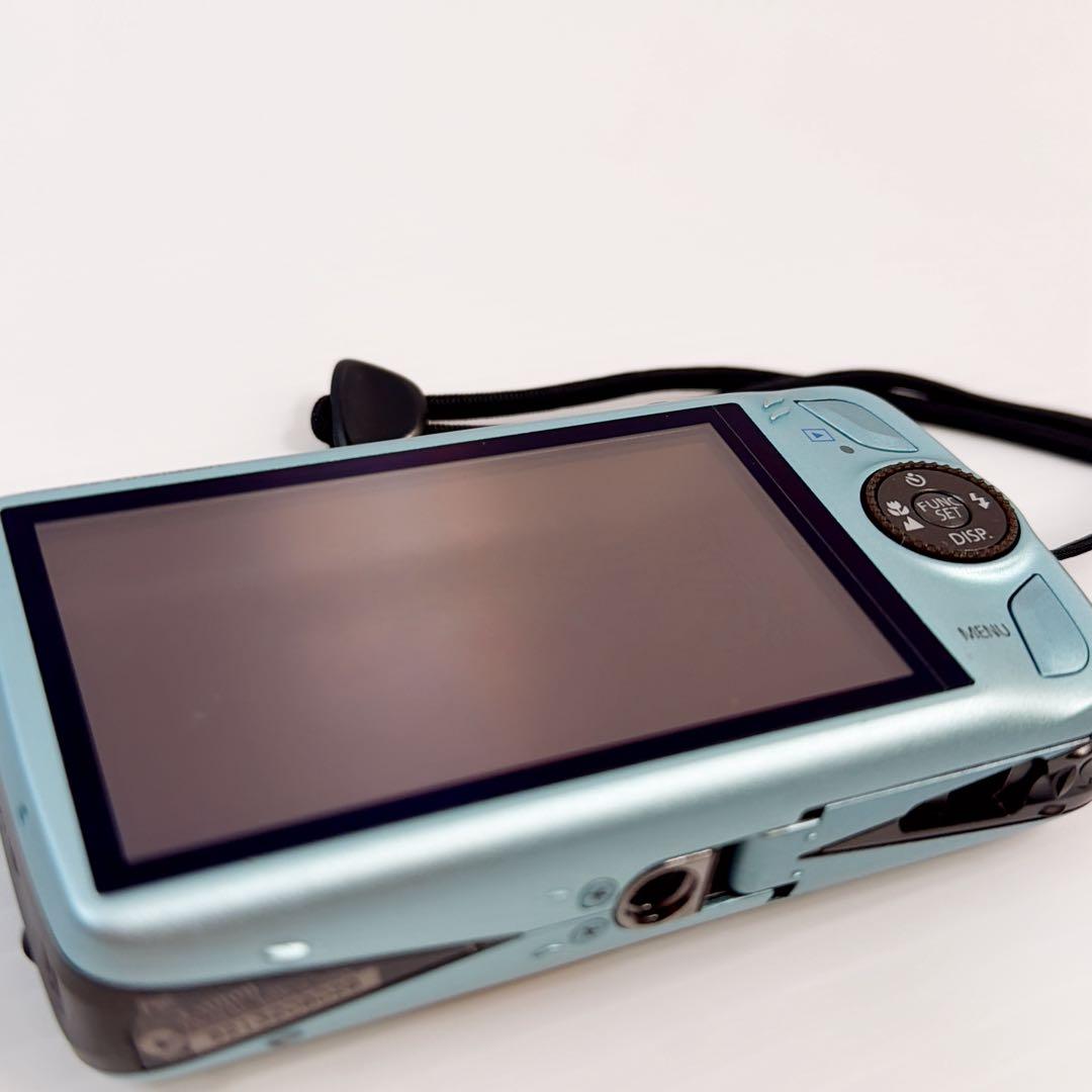 Canon IXY digital 930IS ブルー 動作確認済