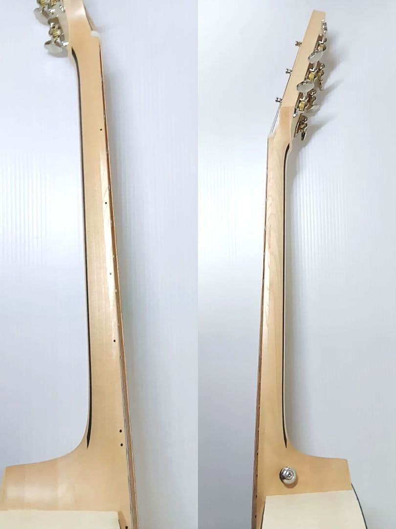 美品 NAGI GUITARS shiro アコースティックギター ソフトケース