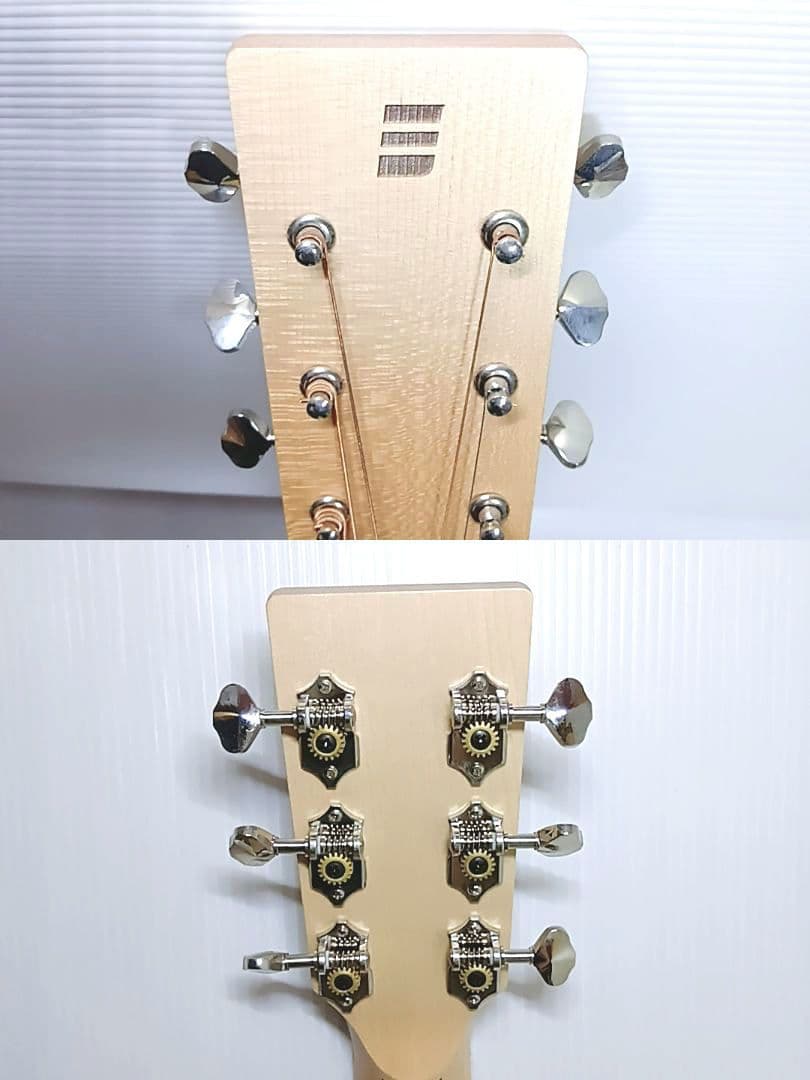 美品 NAGI GUITARS shiro アコースティックギター ソフトケース