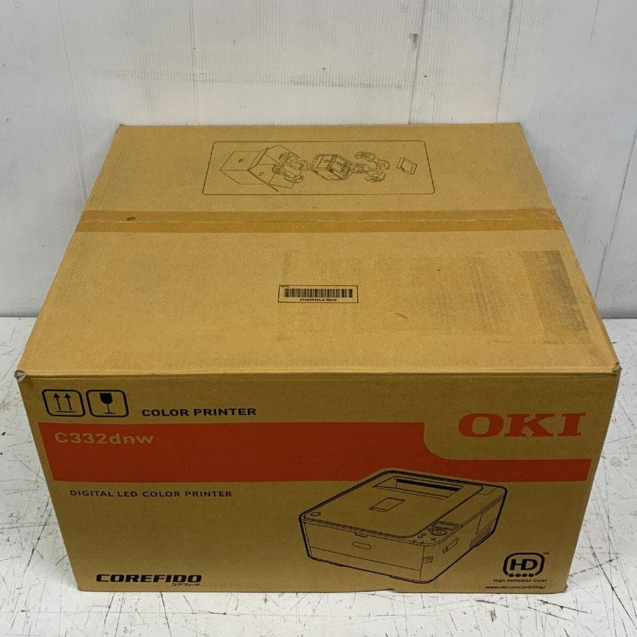 OKIデータ COREFIDO2 A4カラーLEDプリンタ C332DNW