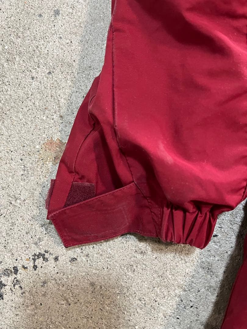 patagonia パタゴニア インファーノジャケット xs 赤 00s