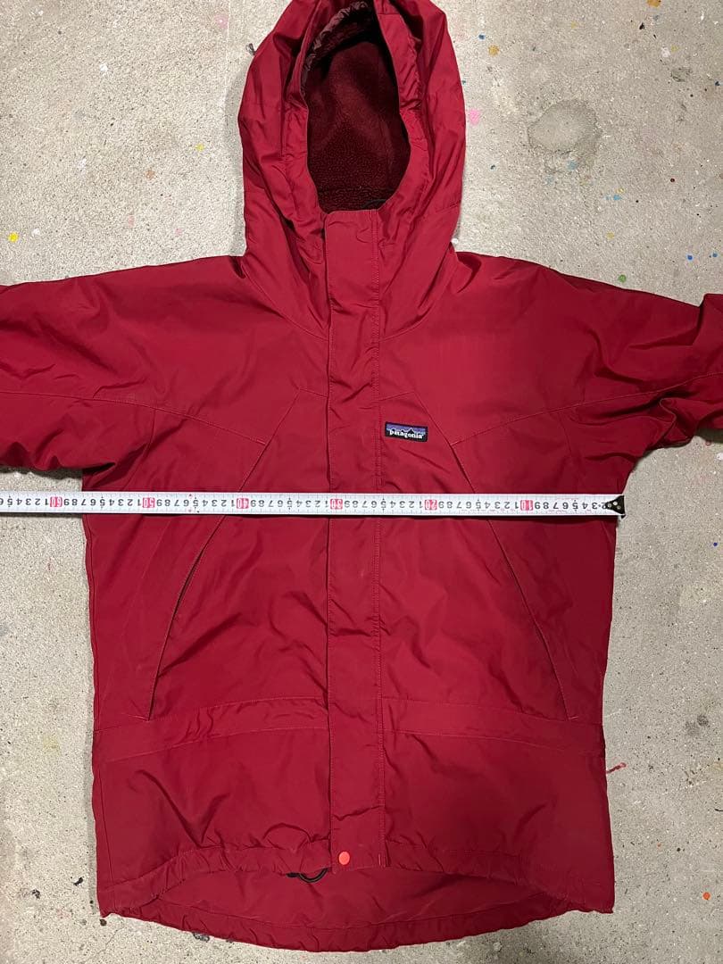 patagonia パタゴニア インファーノジャケット xs 赤 00s