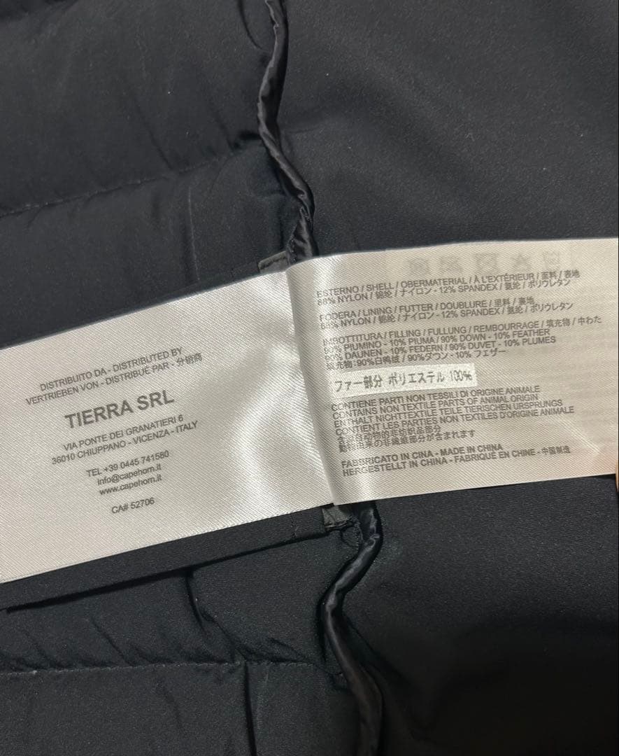 CAPEHORN ケープホーンSANTACRUZ ECO FUR