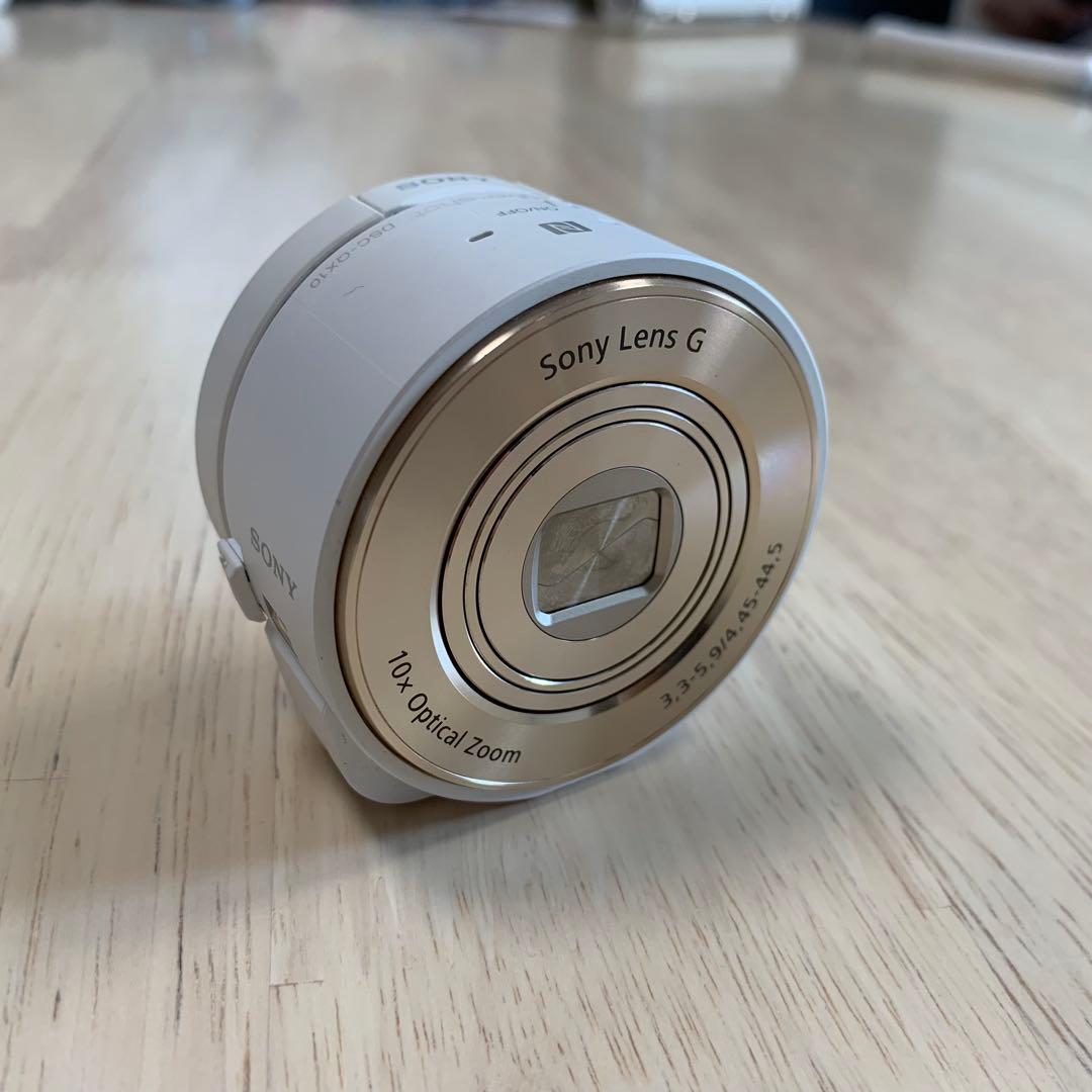 ソニー レンズスタイルカメラ サイバーショット DSC-QX10