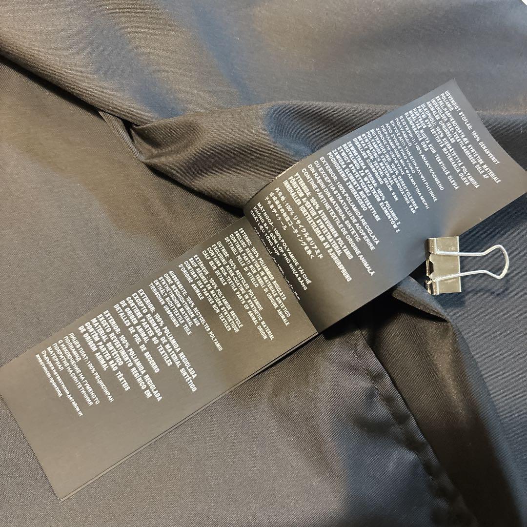 美品　PRADA Re-Nylon シャツ　三角ロゴ　L 黒