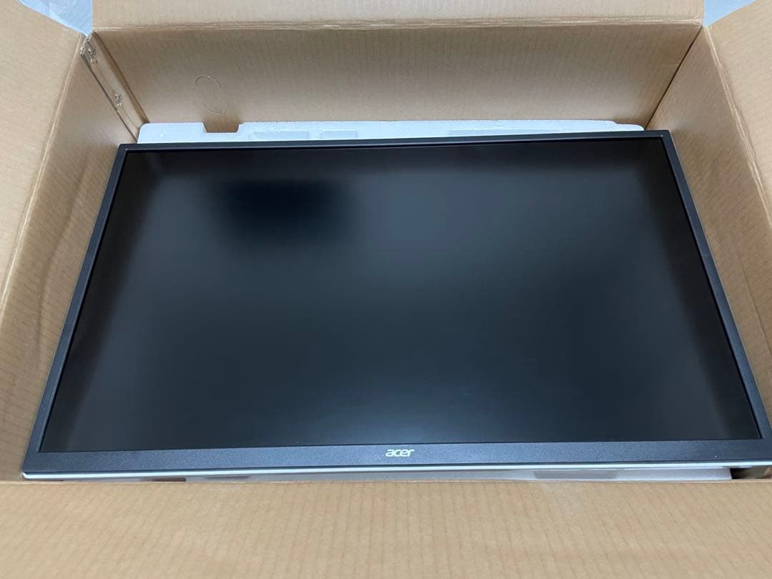 Acer 4Kモニター 75Hz VA ET322QK wmiipx