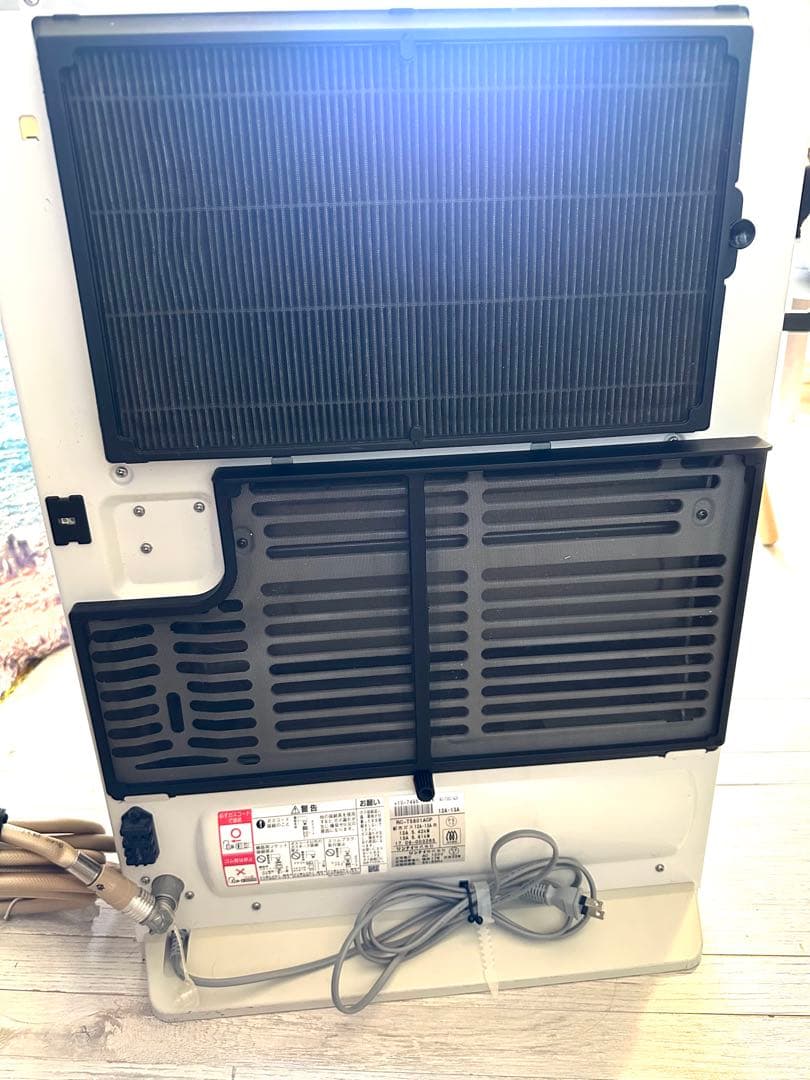 リンナイ空気清浄機+イオン運転機能付ガスファンヒーターRC-T580ACP