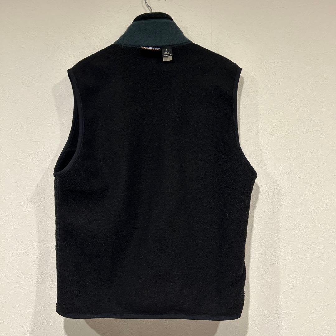00s パタゴニアシンチラ フリースベスト USA製　Sサイズ