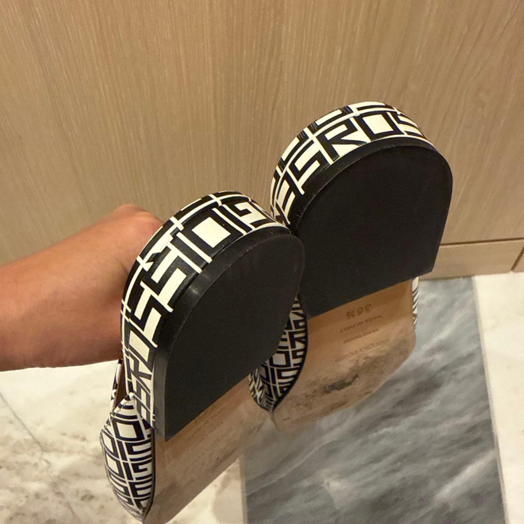 【美品】Sergio Rossiセルジオロッシ　ミュール36.5（23.5cm）