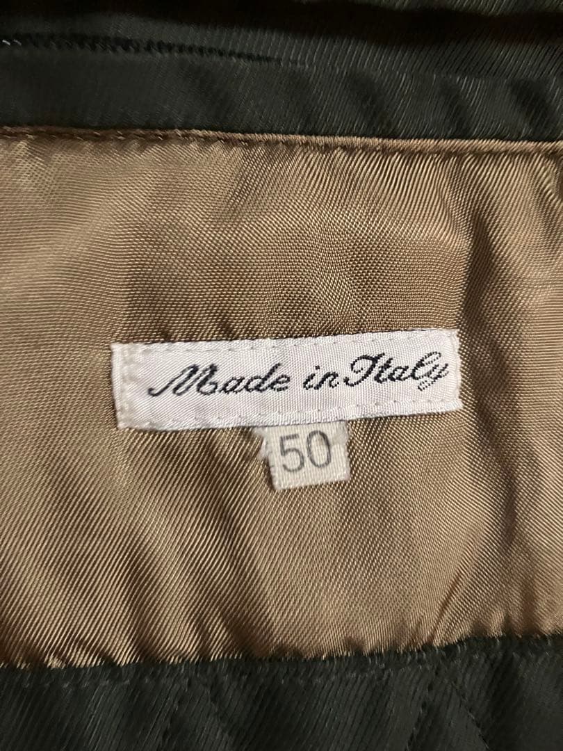 【ヨシオ様限定】CORPO NOVE 中綿コート LAMPOジップ イタリア製