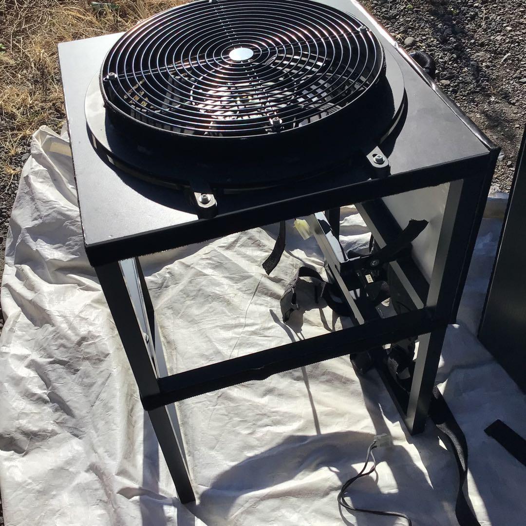 送風機（ブロワーファン）　エアバルーン　スタンド式サーキュレーター 大型ファン