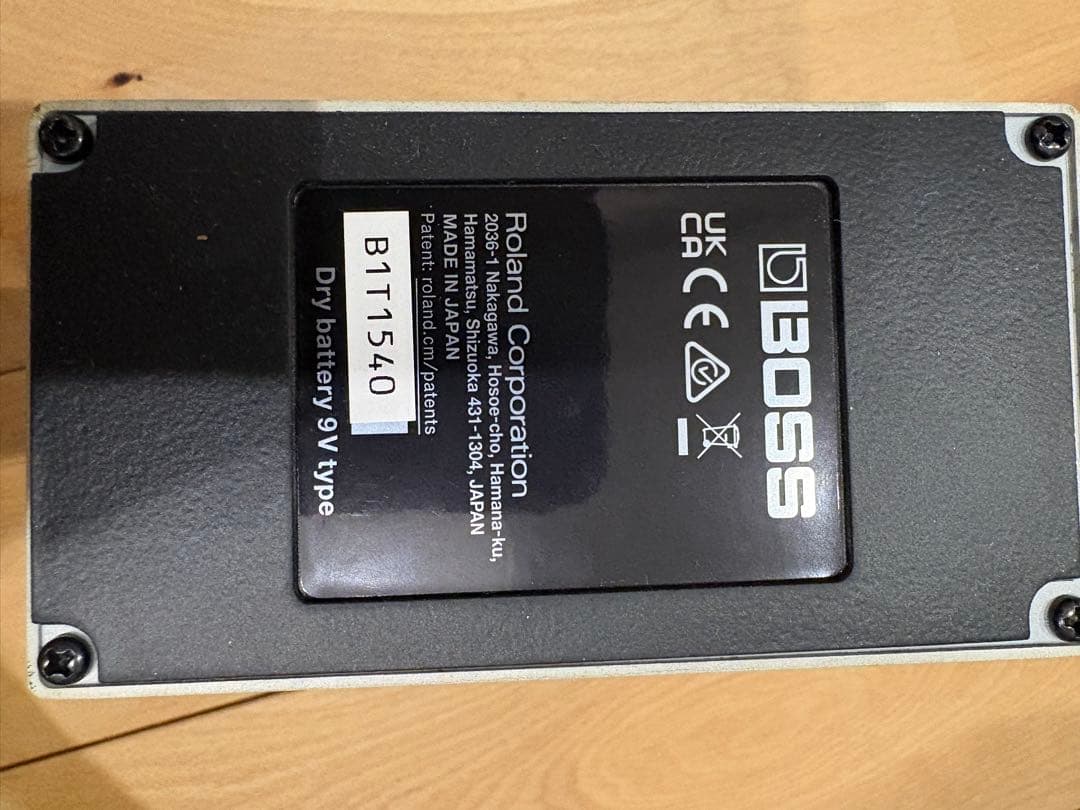 BOSS SUPER OverDrive SD-1W 美品　日本製