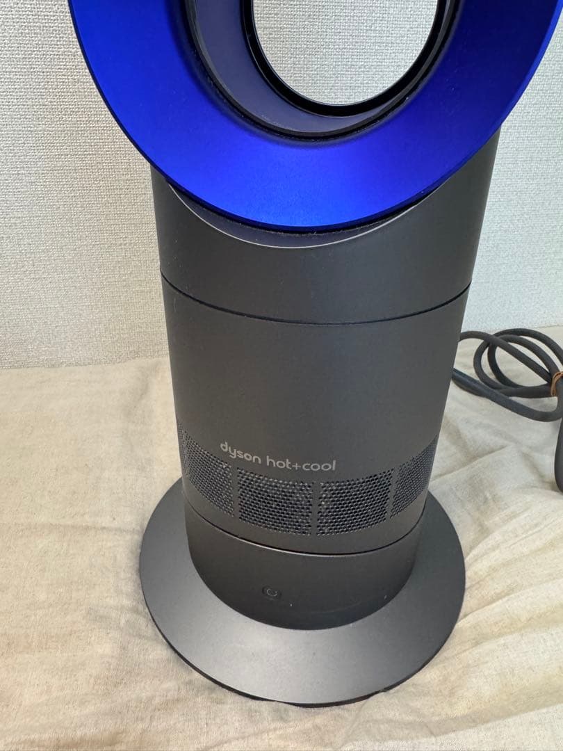 扇風機・サーキュレーター Dyson AM09 Fan Heater, Iron/Blue