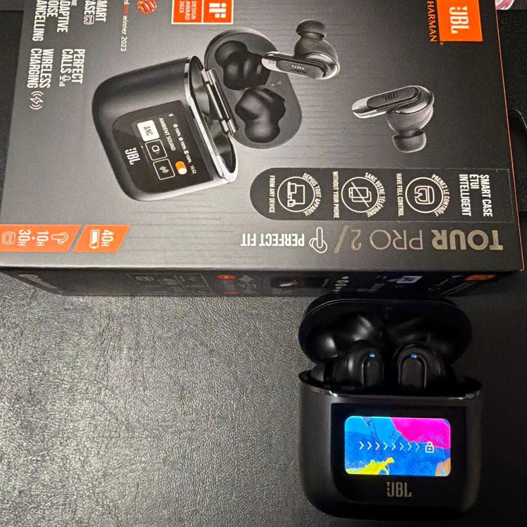 JBL TOUR PRO 2 ワイヤレスイヤホン ブラック