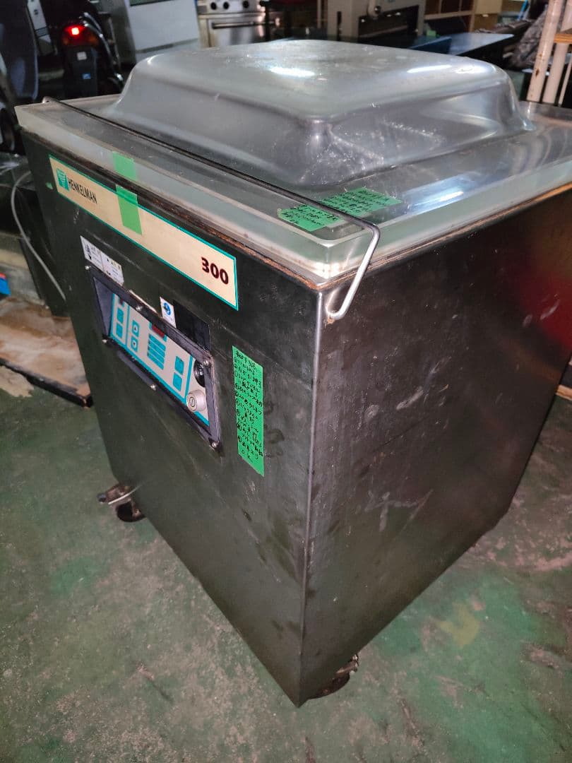 ニチワ電機 スタンドタイプ真空包装機 ヘンケルマン社 HENKELMAN 300