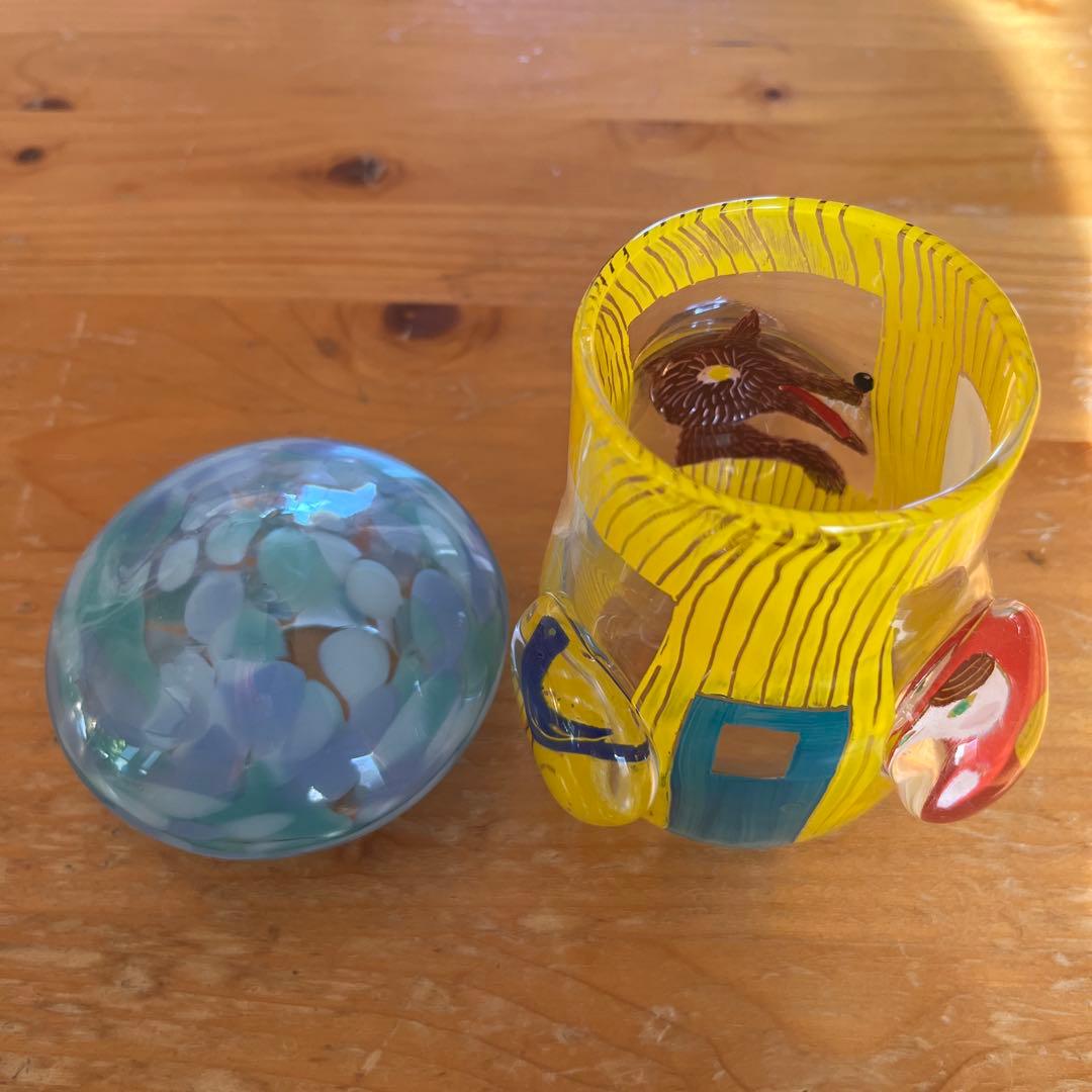 土井朋子　おうち蓋物　赤ずきんちゃん