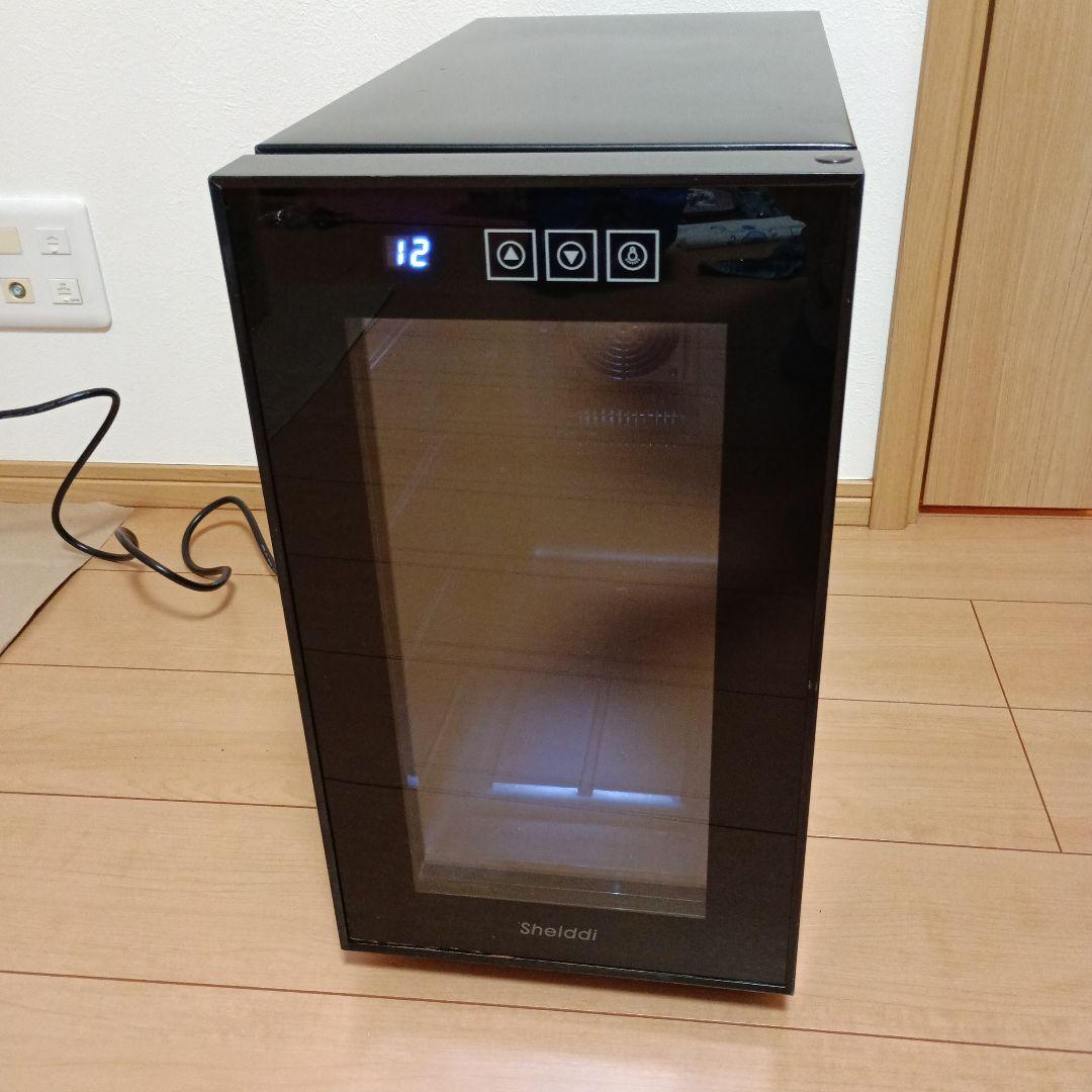 Shelddi 家庭用小型冷蔵庫 ワインセラー