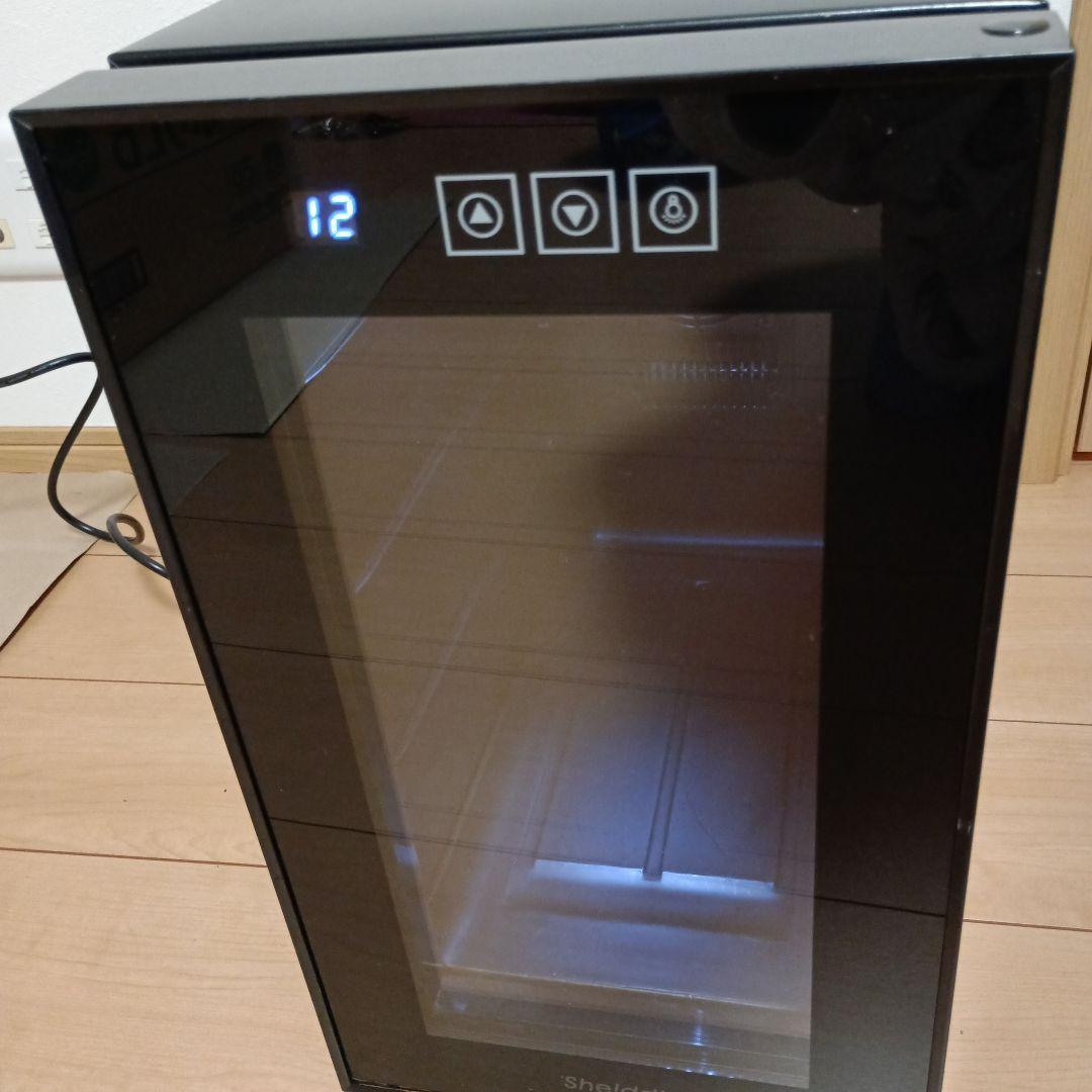 Shelddi 家庭用小型冷蔵庫 ワインセラー