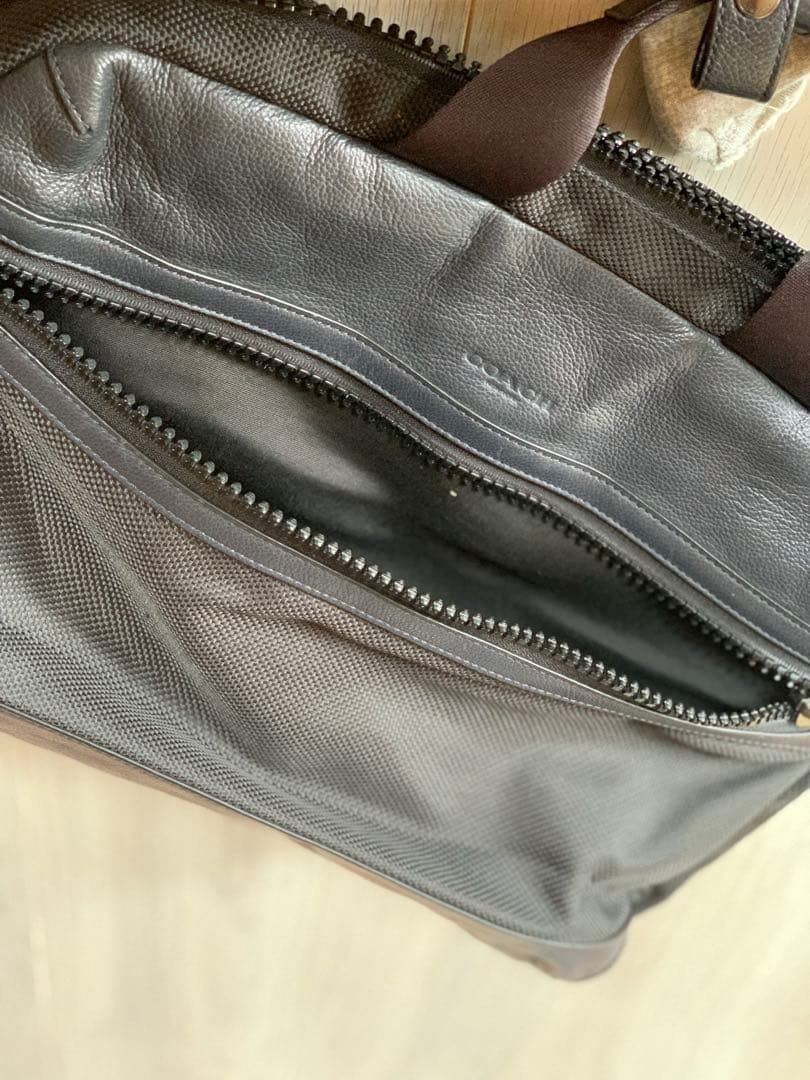 コーチメンズビジネスバック3way