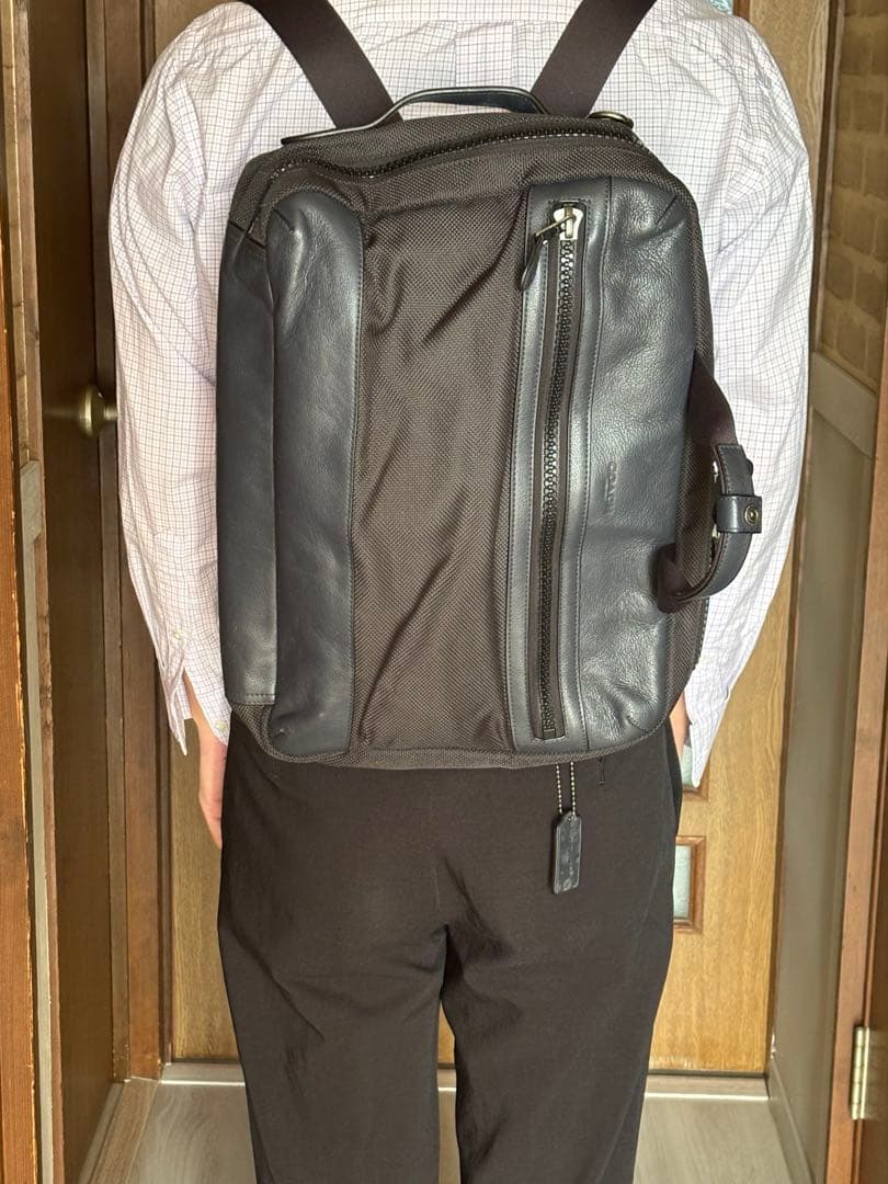 コーチメンズビジネスバック3way