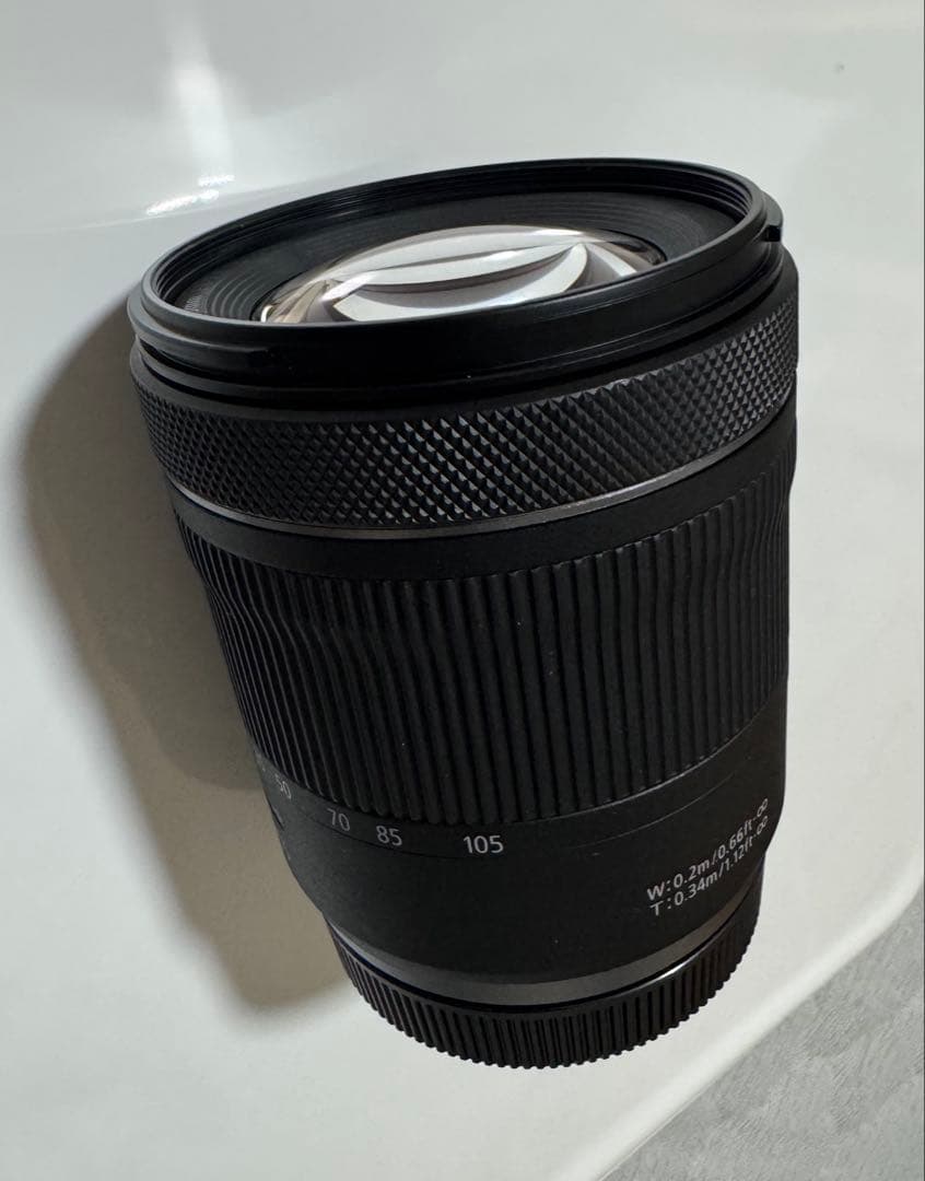 レンズ(ズーム) RF 24 - 105mm f4 - 7.1 IS STM