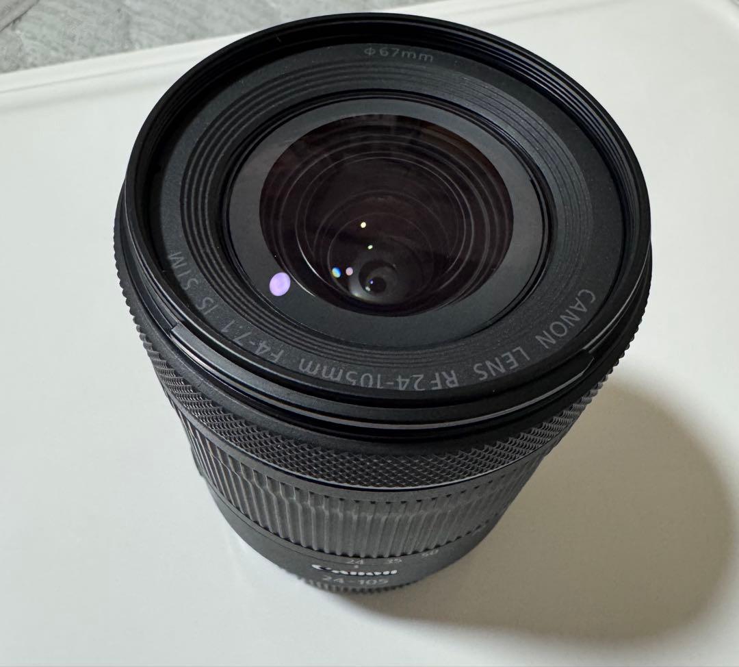 レンズ(ズーム) RF 24 - 105mm f4 - 7.1 IS STM