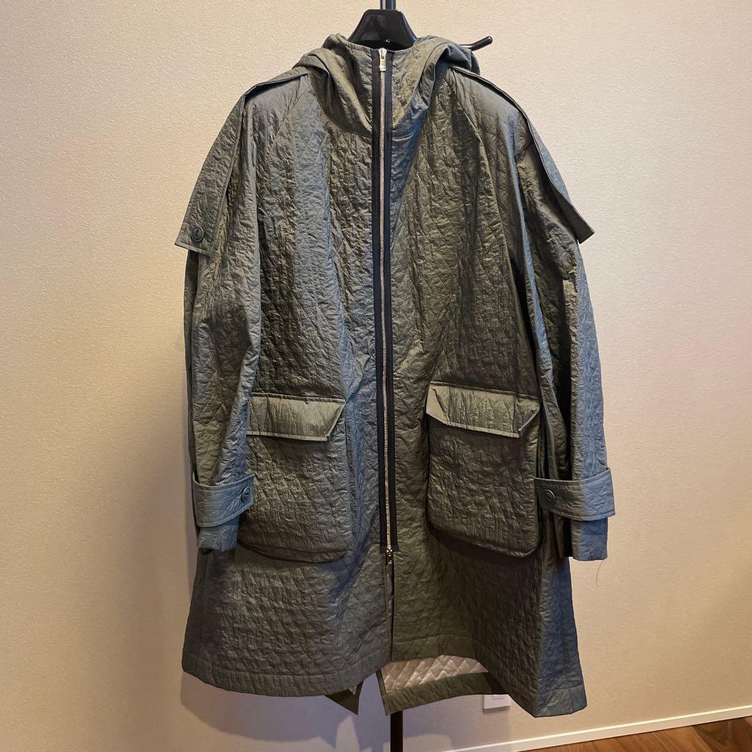 prasthanaプラスターナquilting field coatキルティング