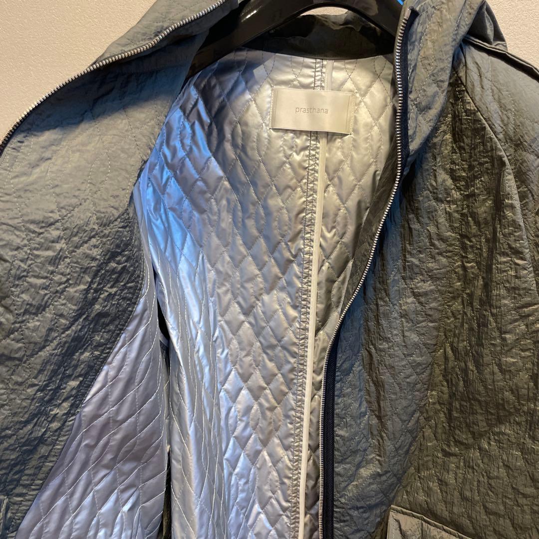 prasthanaプラスターナquilting field coatキルティング