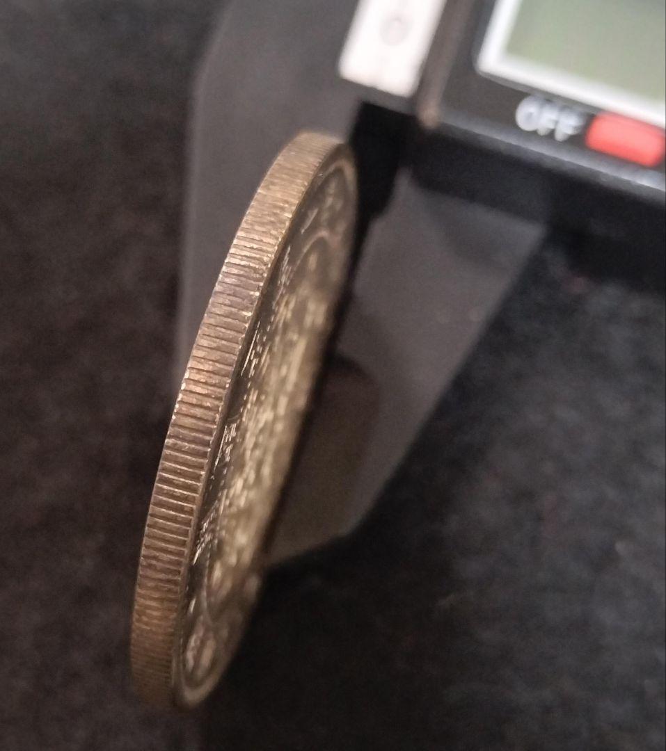 f*1様 朝鮮銀貨 五両銀貨 目方約26.9g 銀含有率約91.8％ 古銭 銀貨