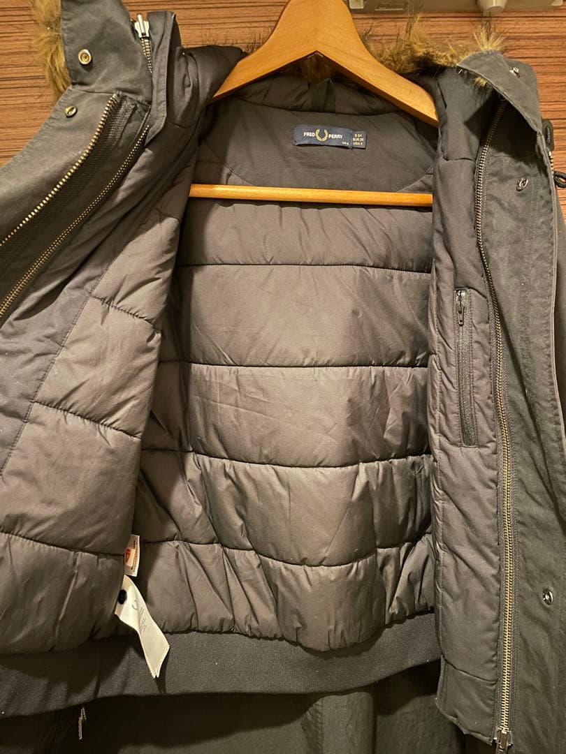 フレッドペリー　モッズコート　レディース