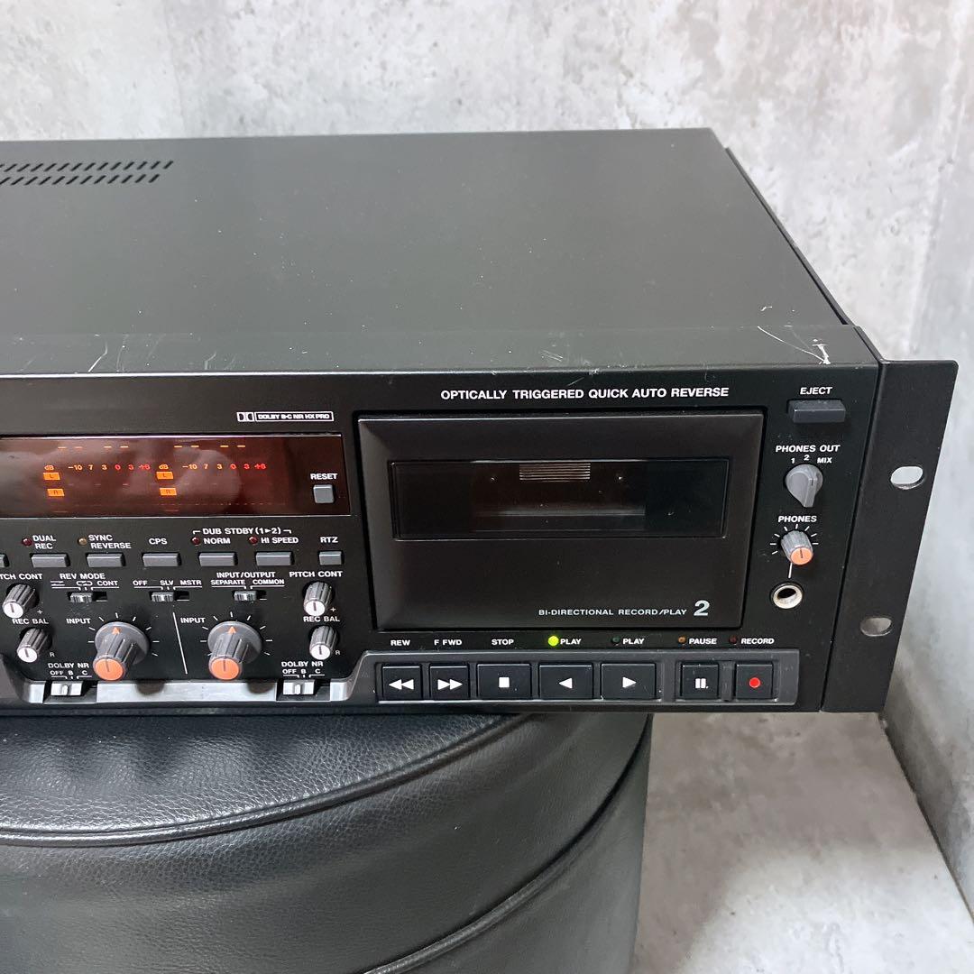 【希少】TASCAM 322　カセットデッキ カセットプレーヤー