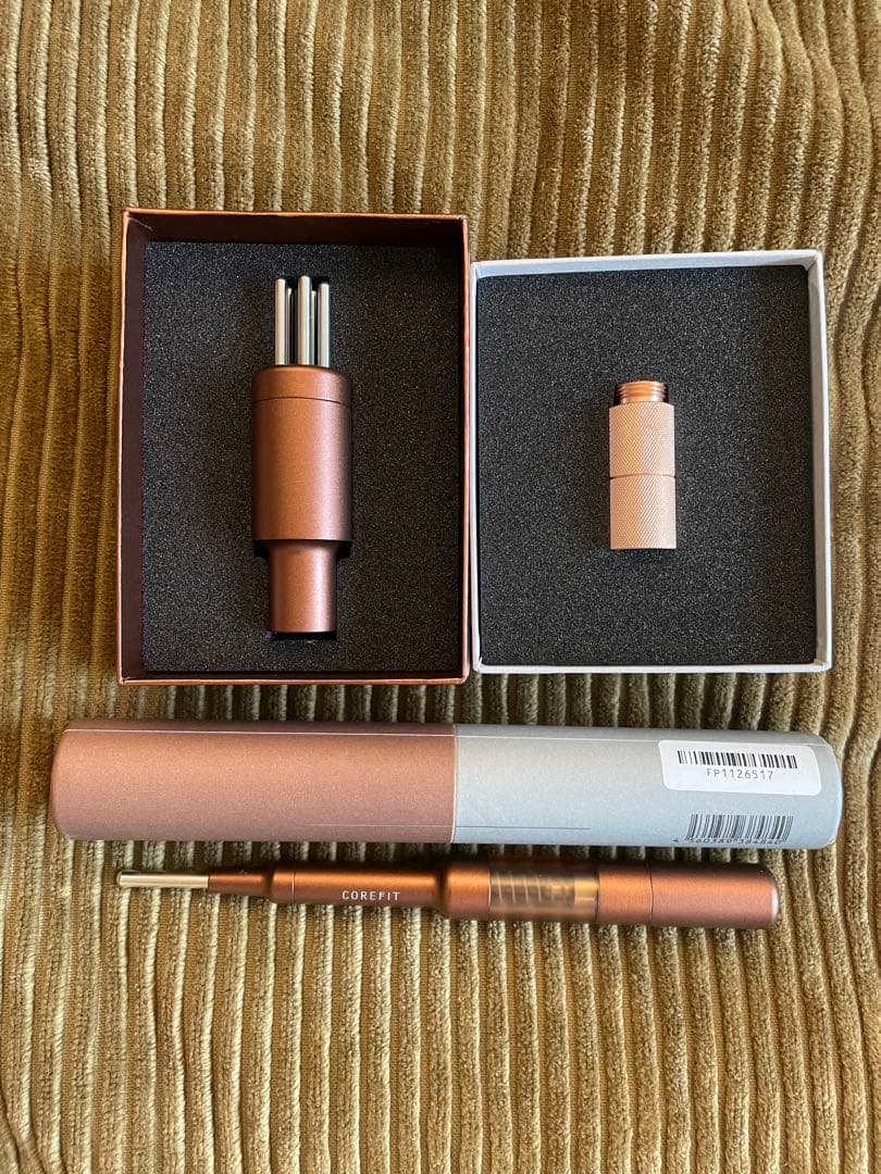 フェイスポインター　ディープロ　バスコンボCOREFIT