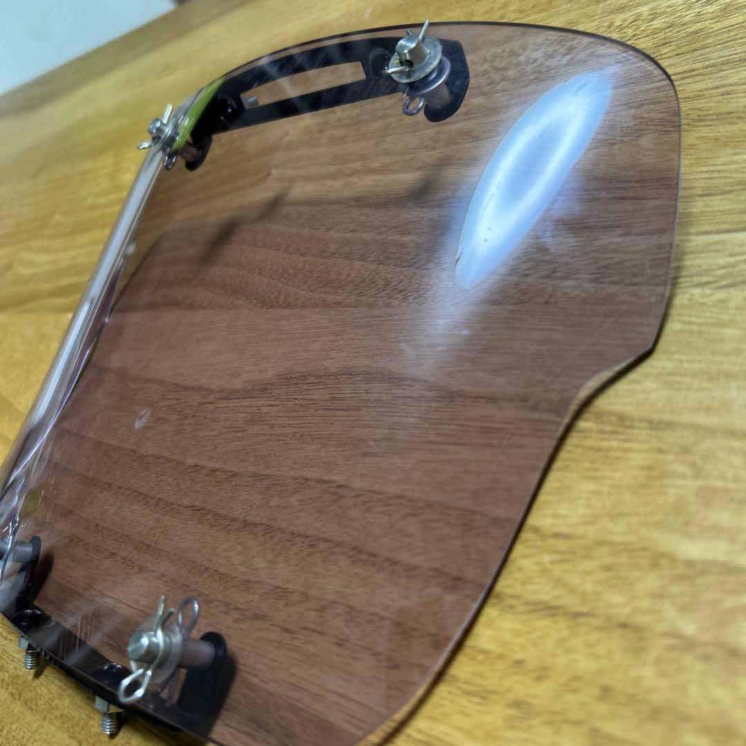 ZRX1200DAEG用　JP-akai エアロライトカバー　ライトスモーク