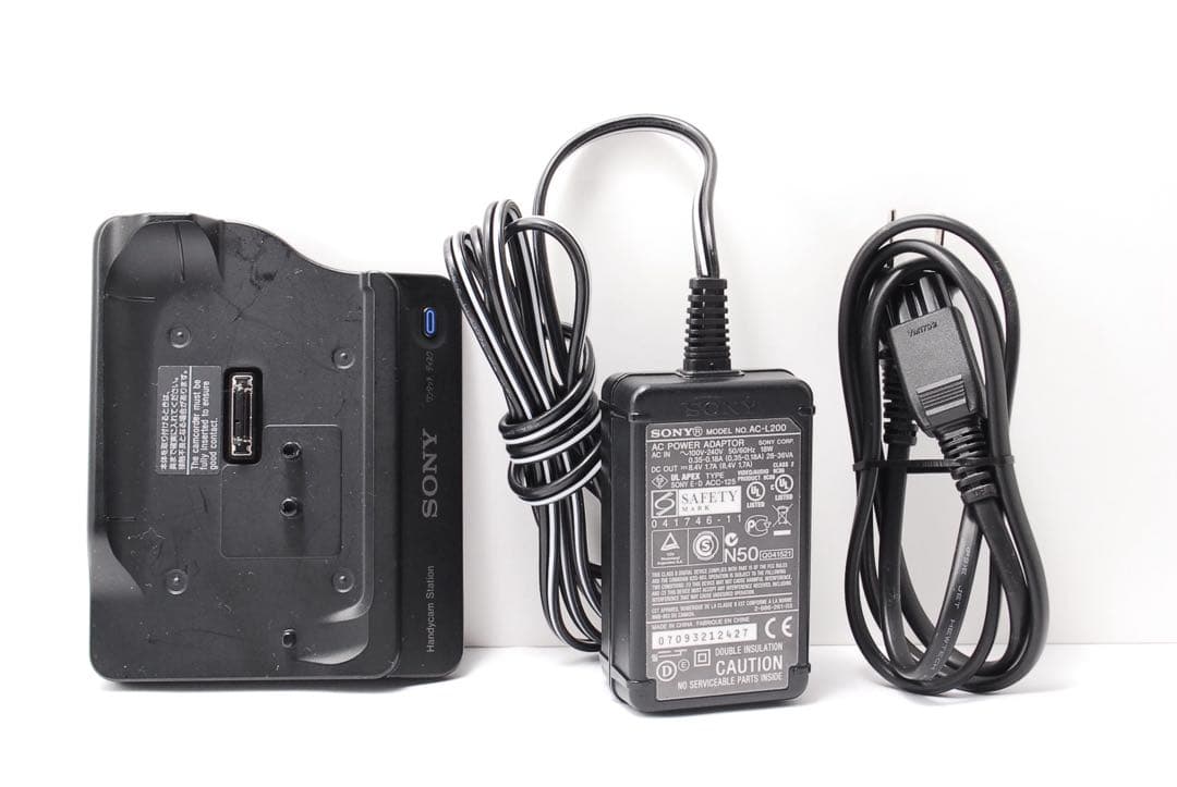 【動作良好品】 SONY Handycam HDR-SR 動画・写真どちらもOK