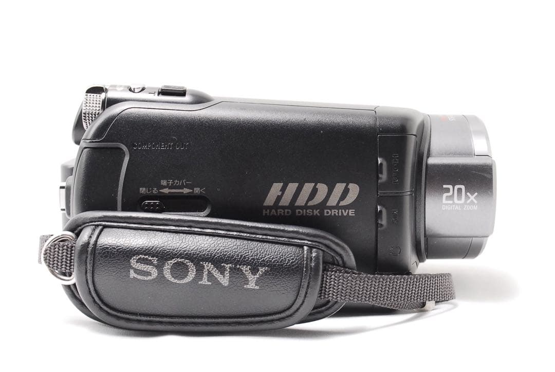 【動作良好品】 SONY Handycam HDR-SR 動画・写真どちらもOK
