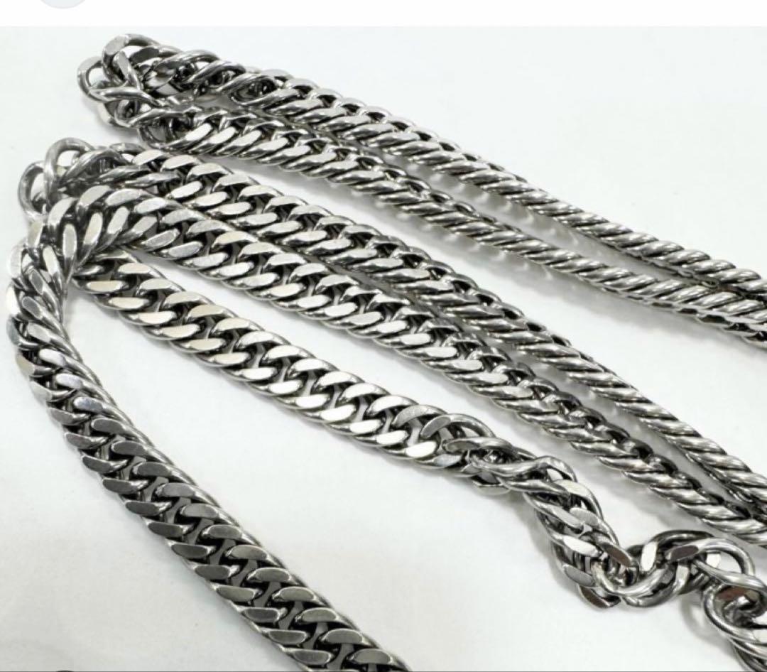 最終値下げ！ パナケイアー プラチナIN喜平ネックレス