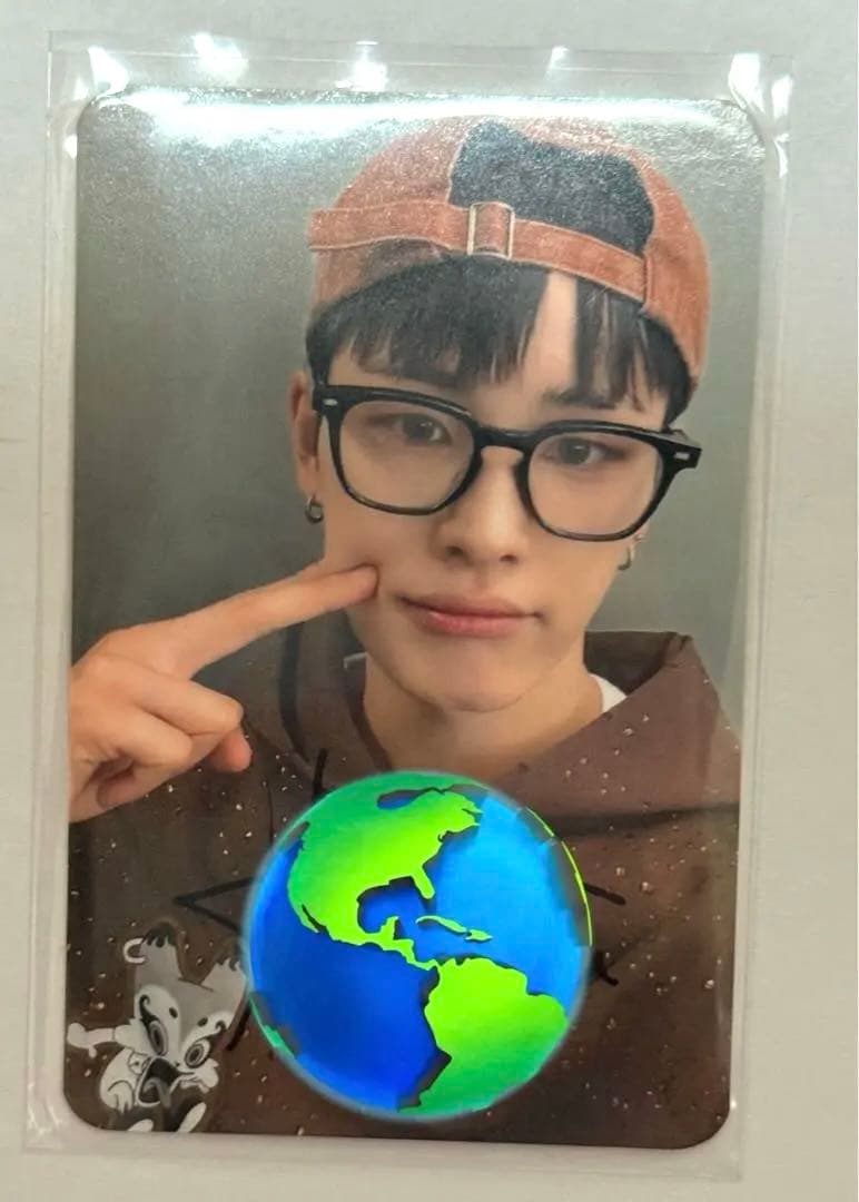 NEXZ O-RLY? 韓国 ラキドロ トレカ haru ハル サイン入り