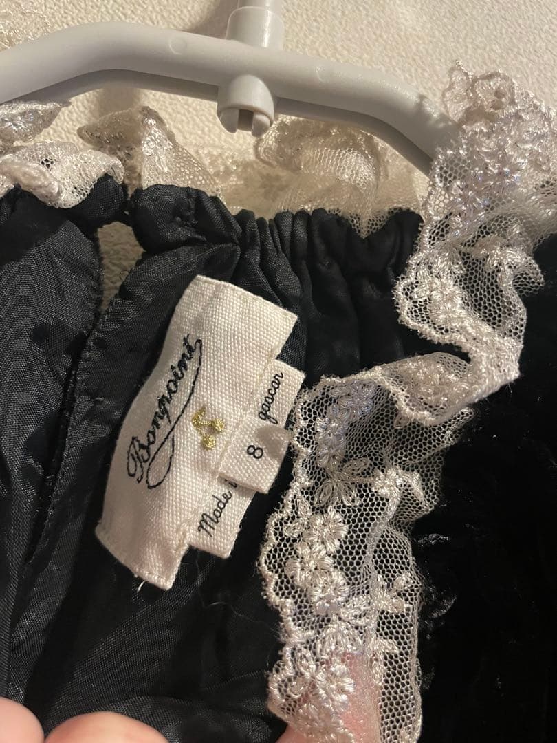 ボンポワン　限定ワンピース　レア　8Y 入学式　発表会最終お値下げします！