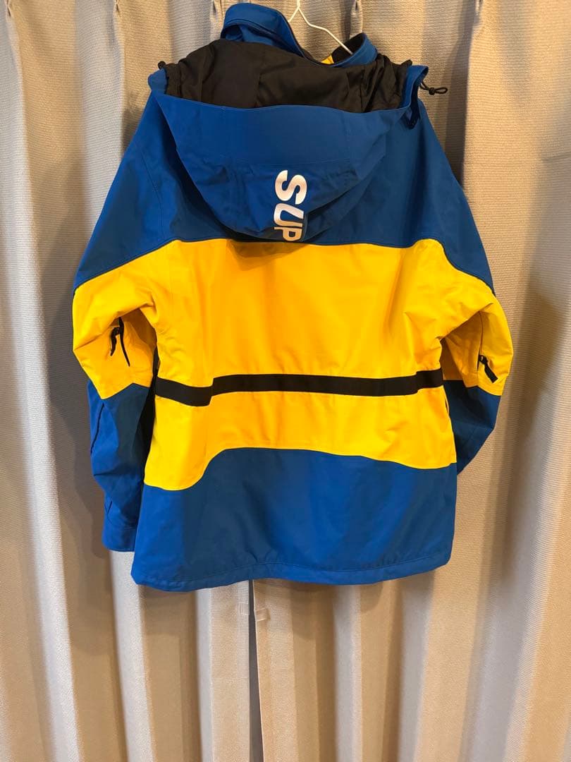 得❗️Supreme x TNF Steep Tech Hooded Jacket