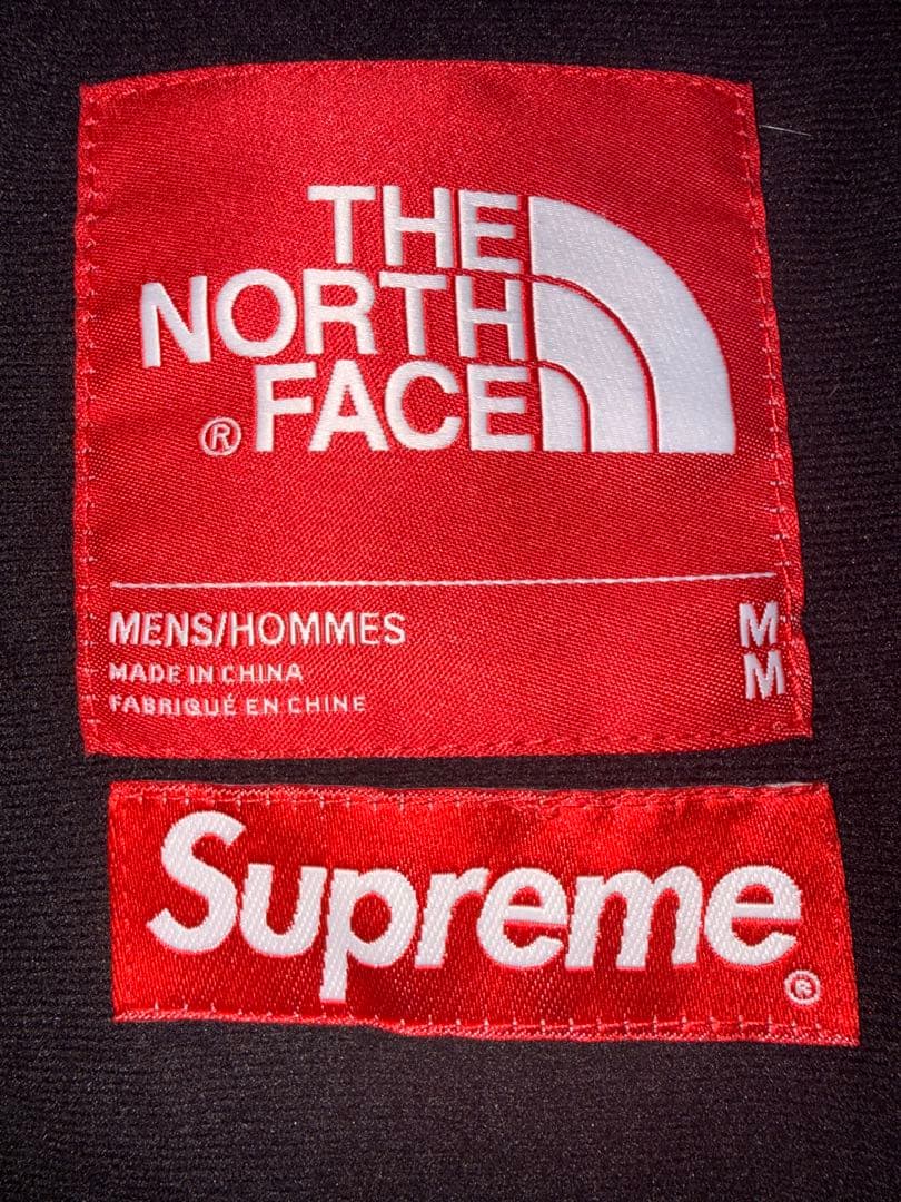 得❗️Supreme x TNF Steep Tech Hooded Jacket