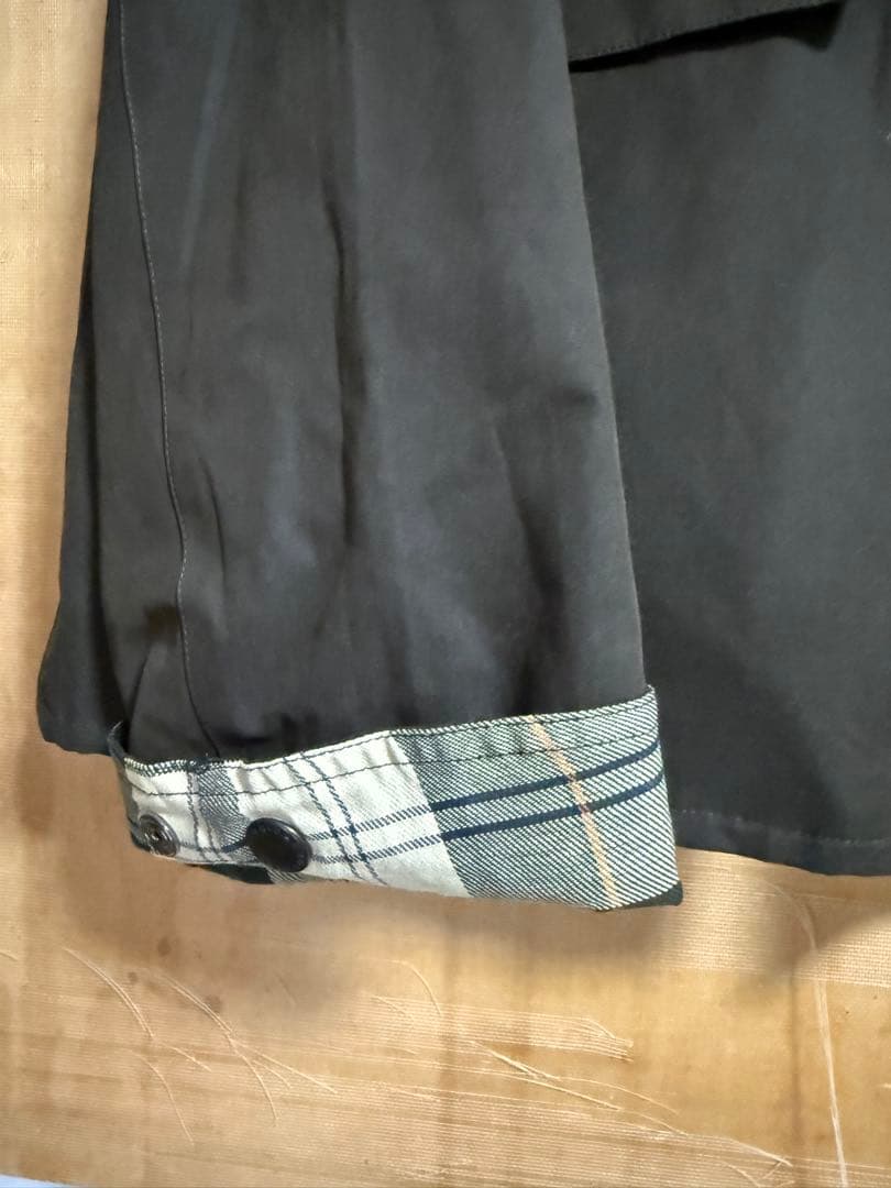 Barbour ダークグリーン ミリタリージャケット Sサイズ 新品