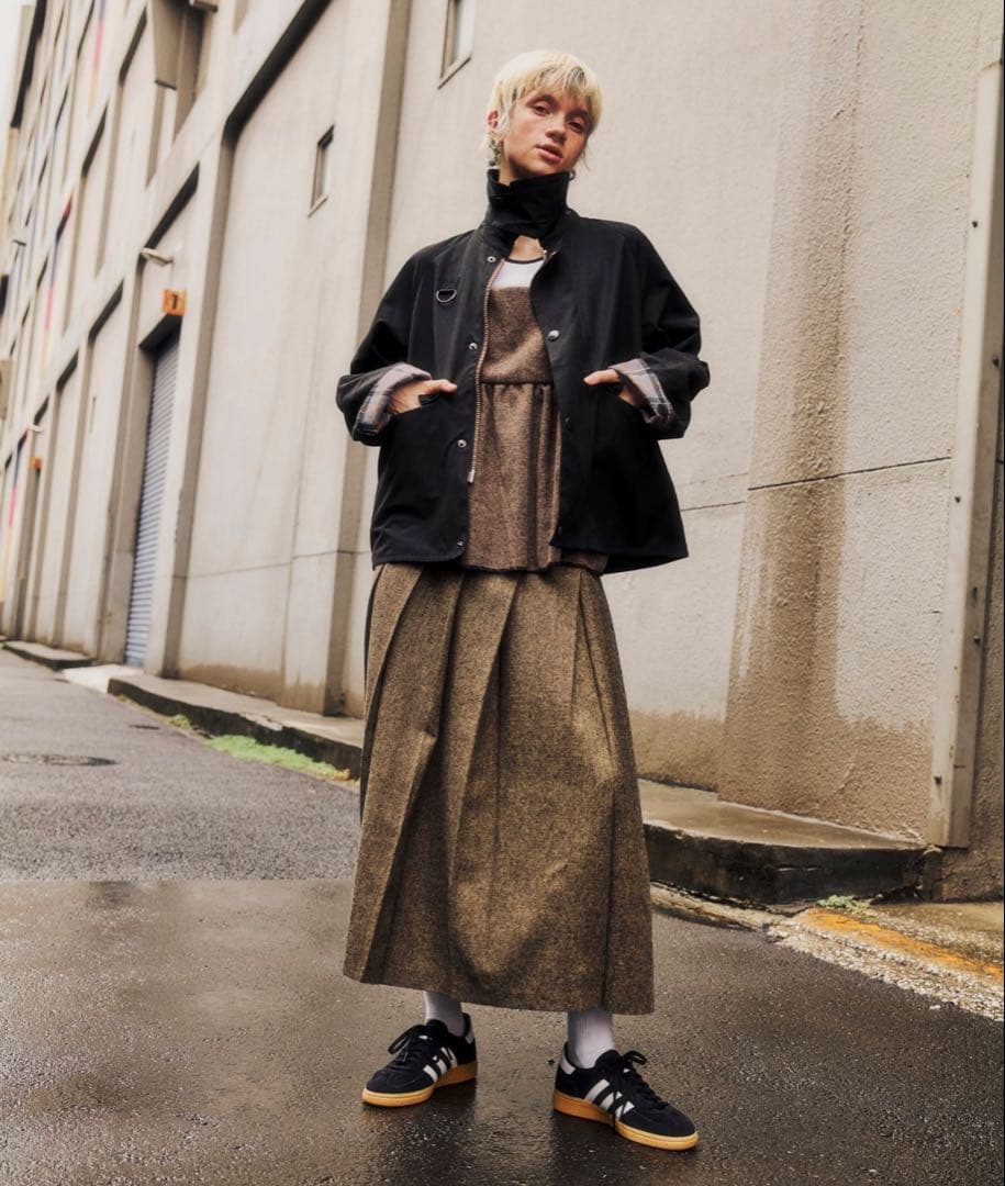 Barbour ダークグリーン ミリタリージャケット Sサイズ 新品