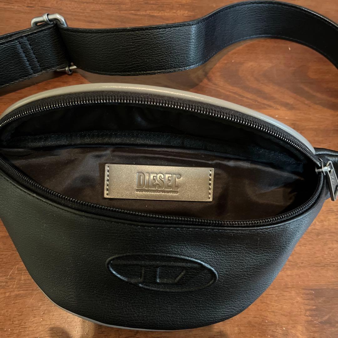 DIESEL メンズ ベルトバッグ