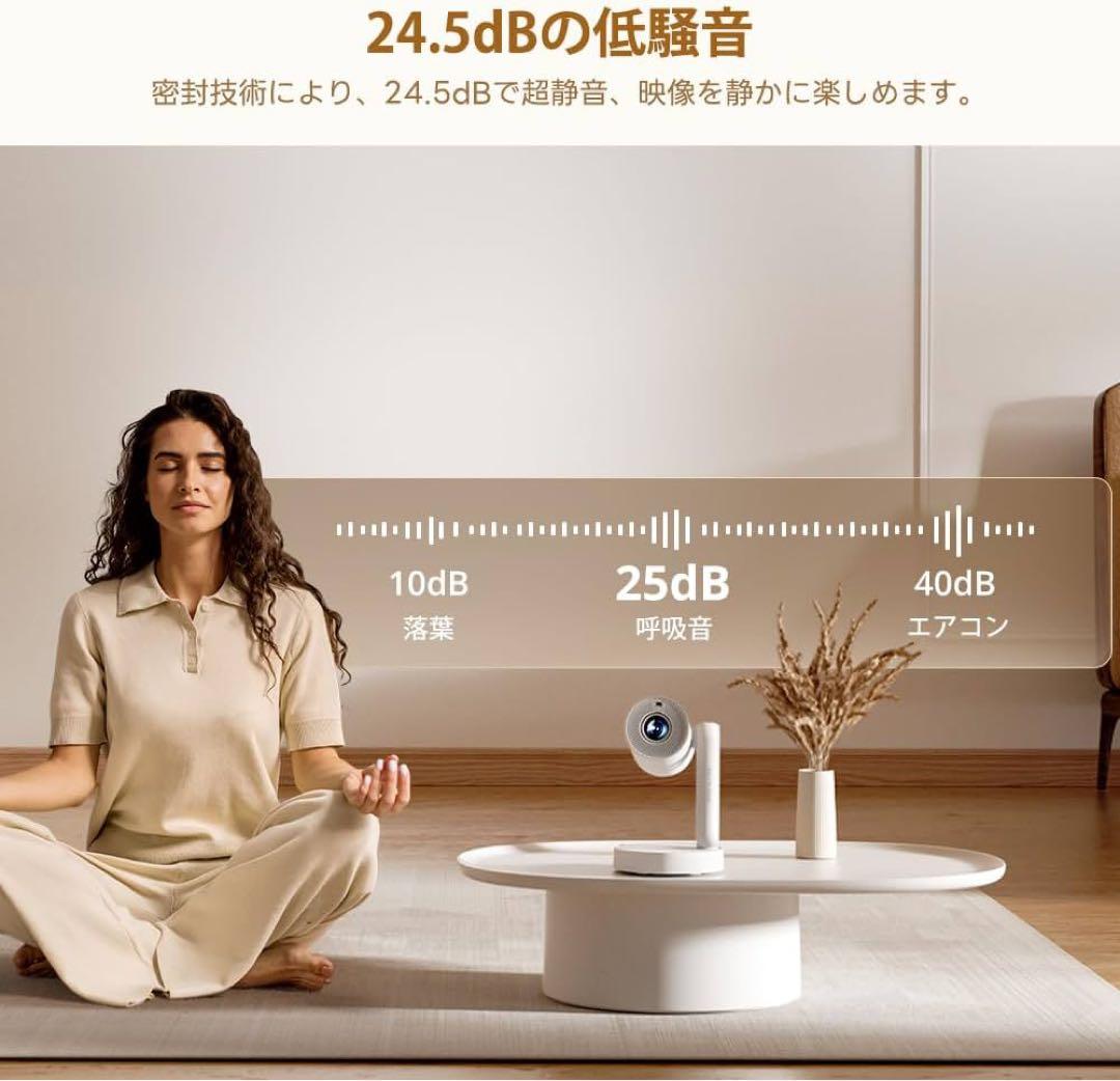 ETOE⭐️プロジェクター Google TV搭載 Netflix公式ライセンス