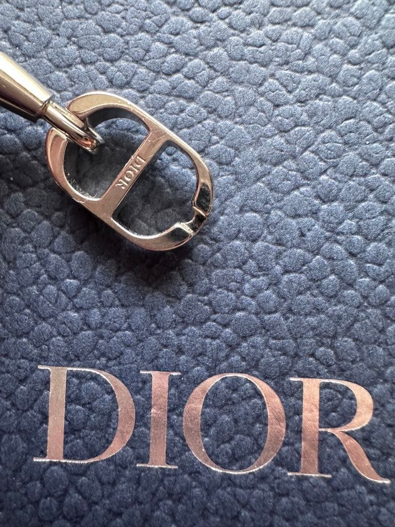 Dior ブレイドレザー　ダブル　ブレスレット