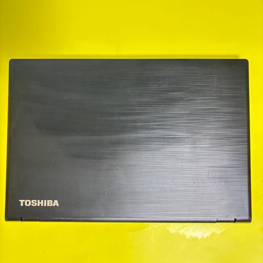 【新品爆速SSD】お買い得！オフィス付★東芝★i3ノートパソコン★メモリ8GB