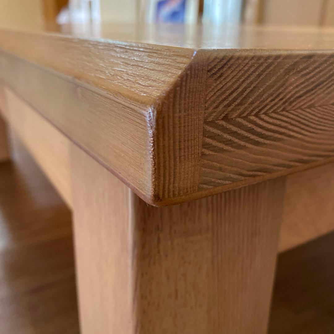 木製シンプルこたつ ハロゲンヒーター　ローテーブル