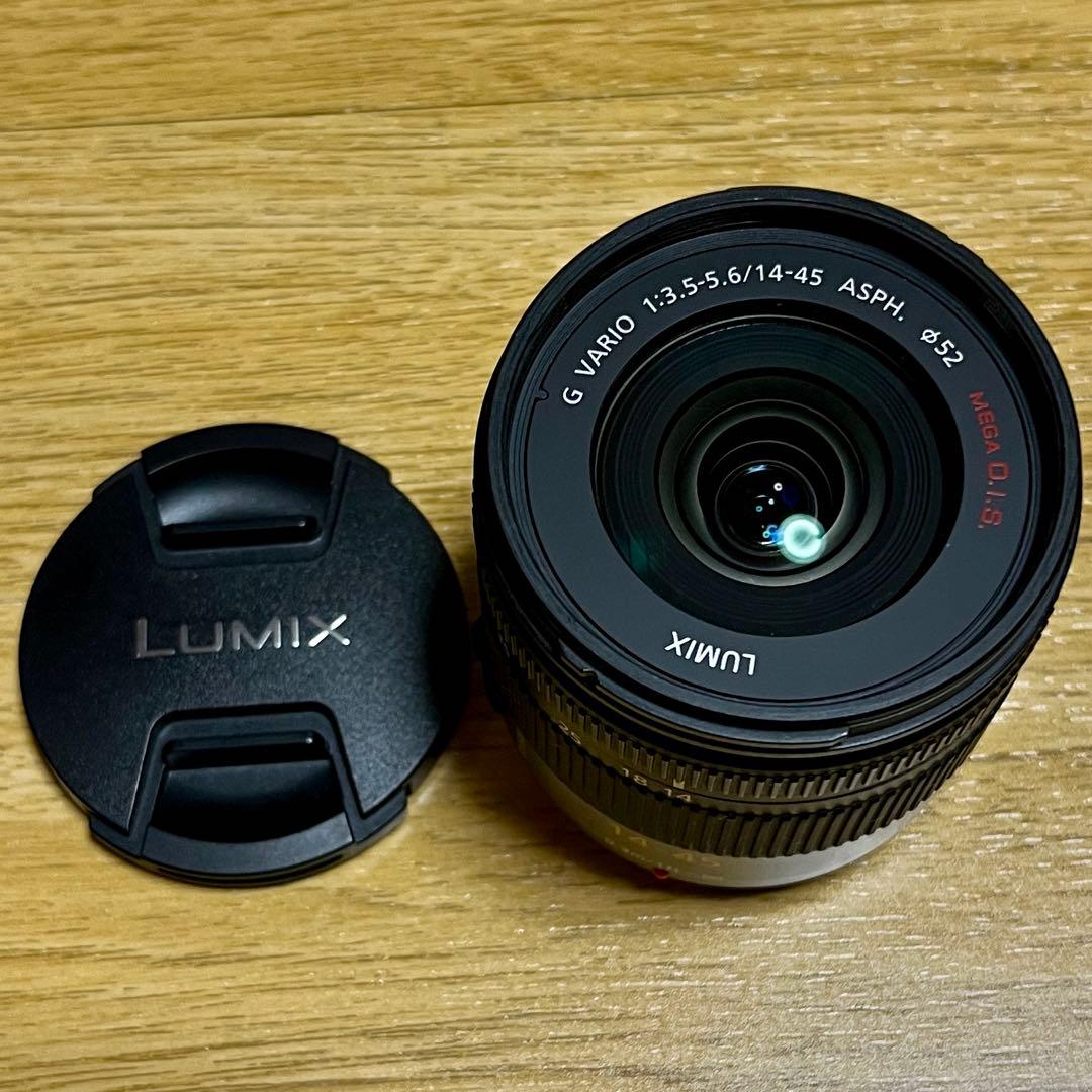 レンズ(ズーム) LUMIX G VARIO 14-45mm H-FS014045