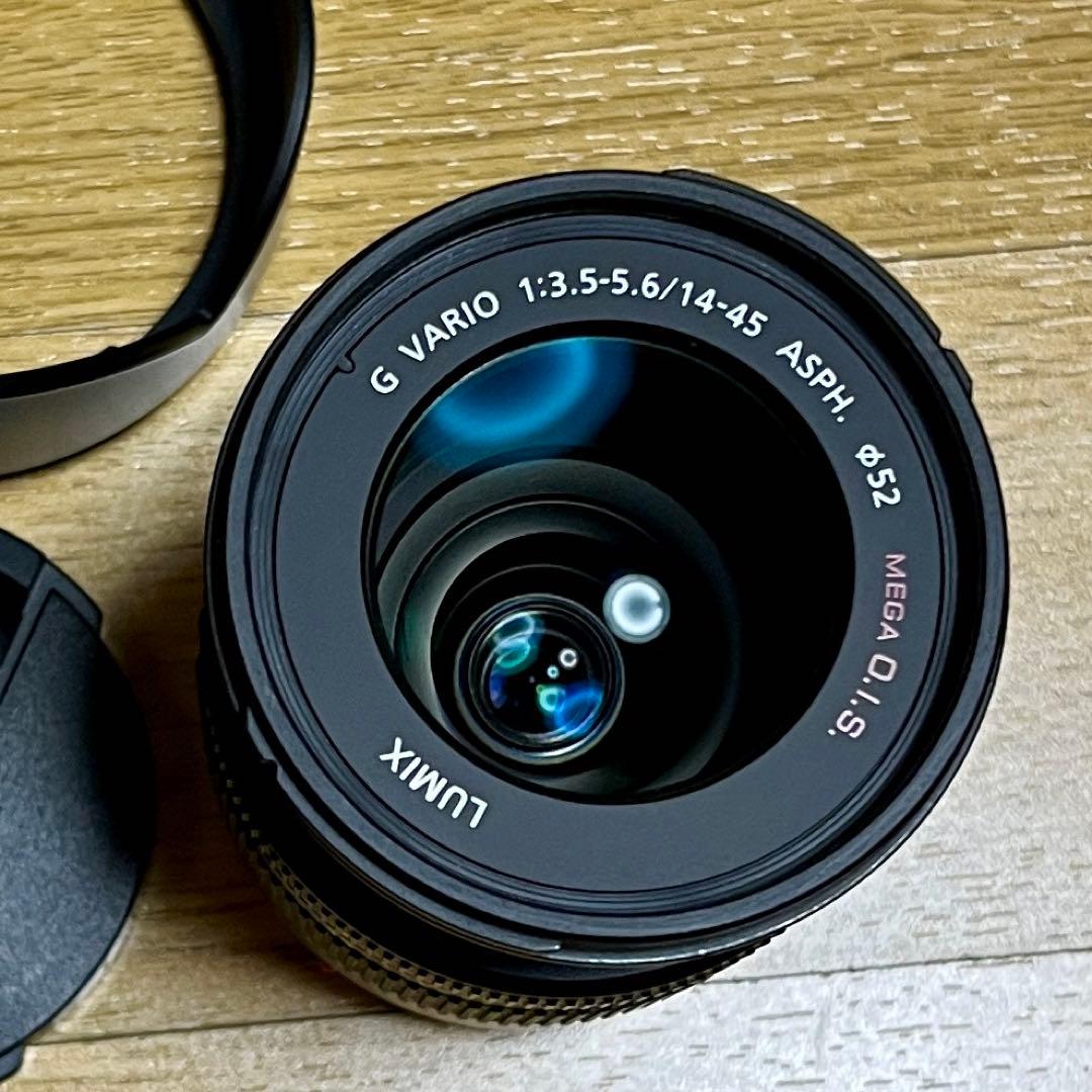 レンズ(ズーム) LUMIX G VARIO 14-45mm H-FS014045