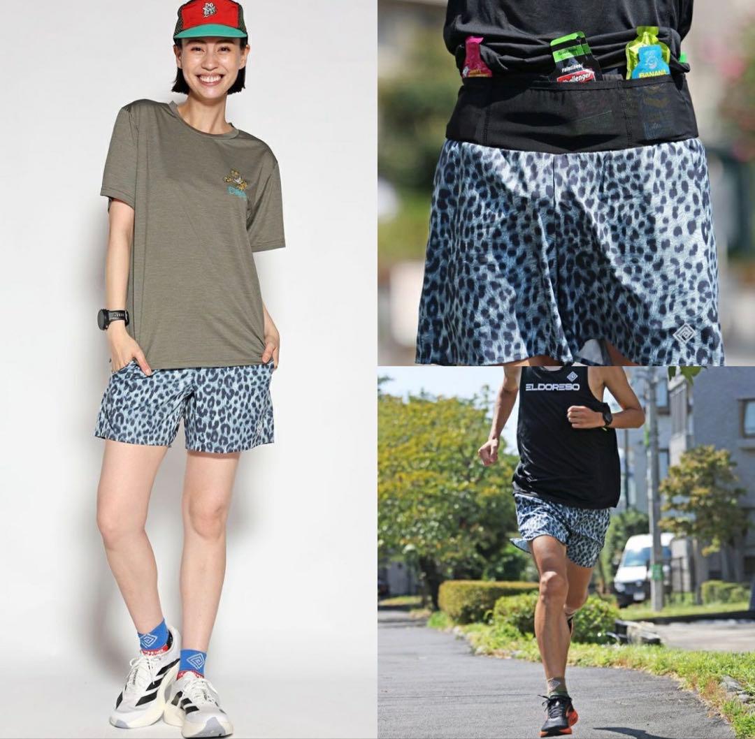 ELDORESOエルドレッソ ユニバーサルショーツ Sサイズ 美品